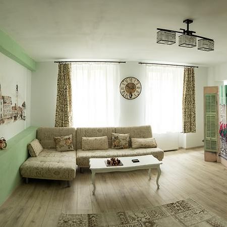 Cetatii Apartment Sibiu Eksteriør billede