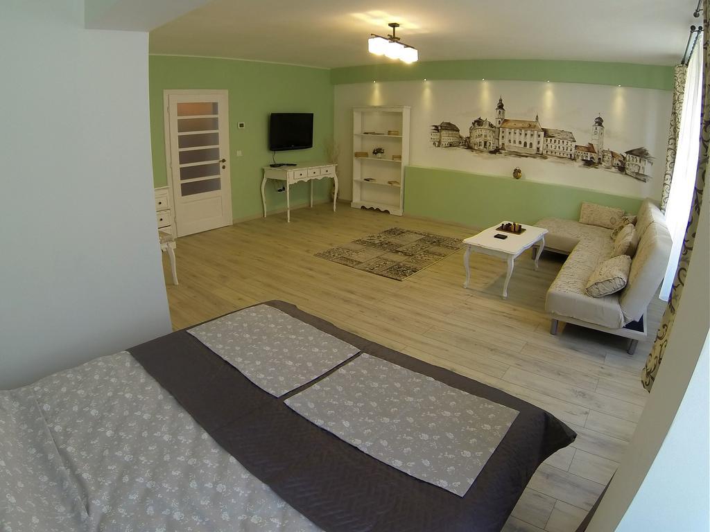 Cetatii Apartment Sibiu Eksteriør billede