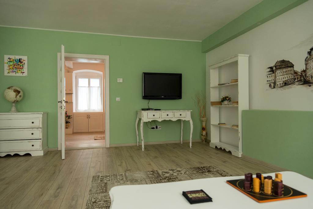 Cetatii Apartment Sibiu Eksteriør billede