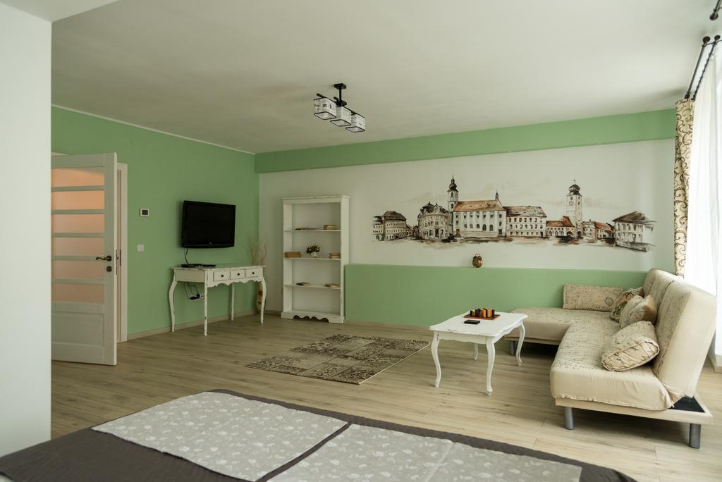 Cetatii Apartment Sibiu Eksteriør billede