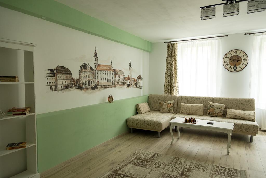 Cetatii Apartment Sibiu Eksteriør billede