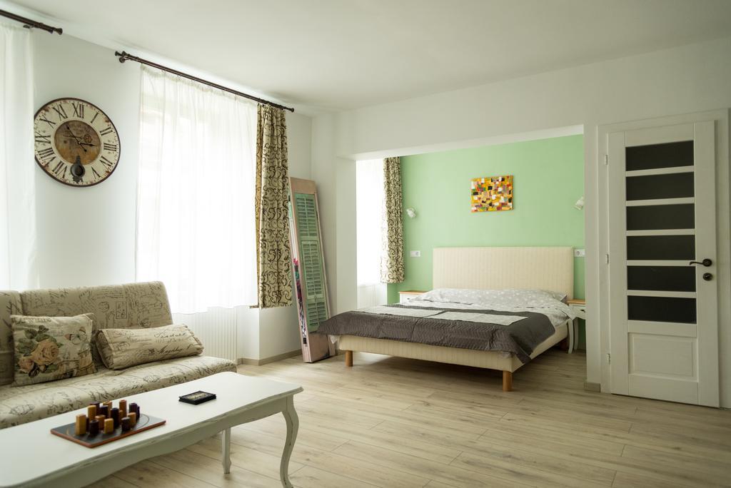 Cetatii Apartment Sibiu Eksteriør billede