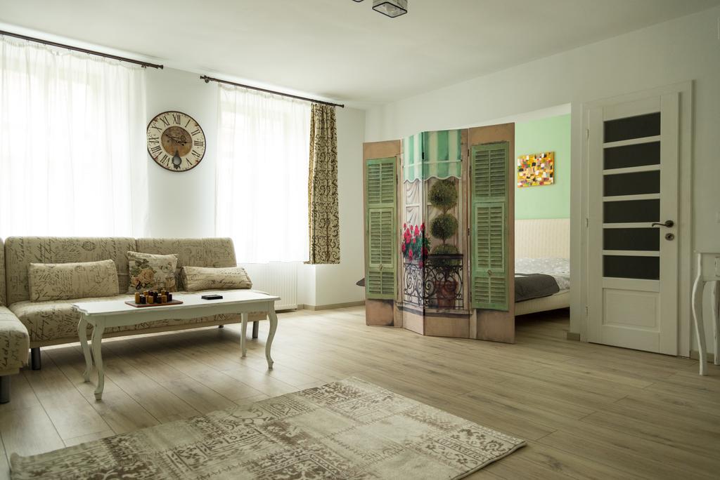 Cetatii Apartment Sibiu Eksteriør billede