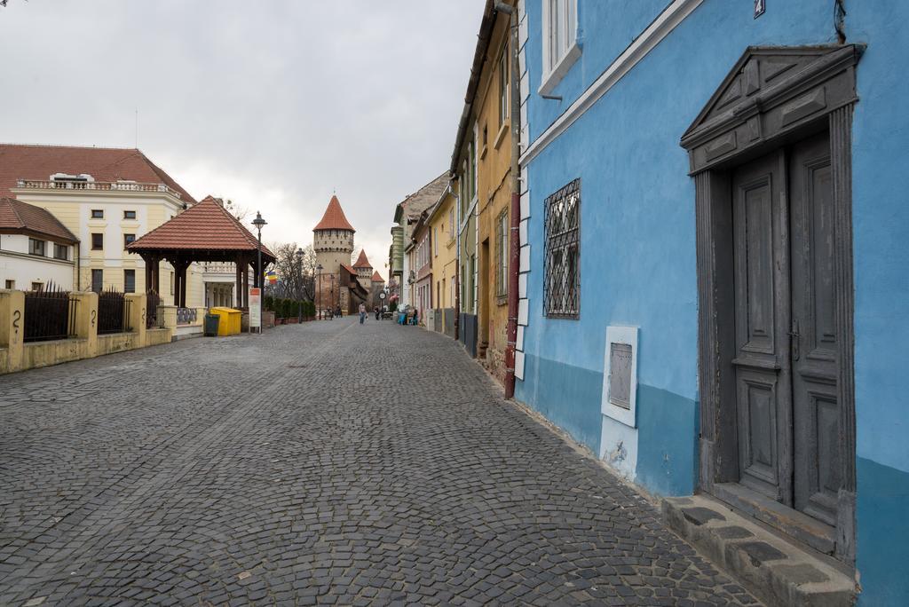 Cetatii Apartment Sibiu Eksteriør billede