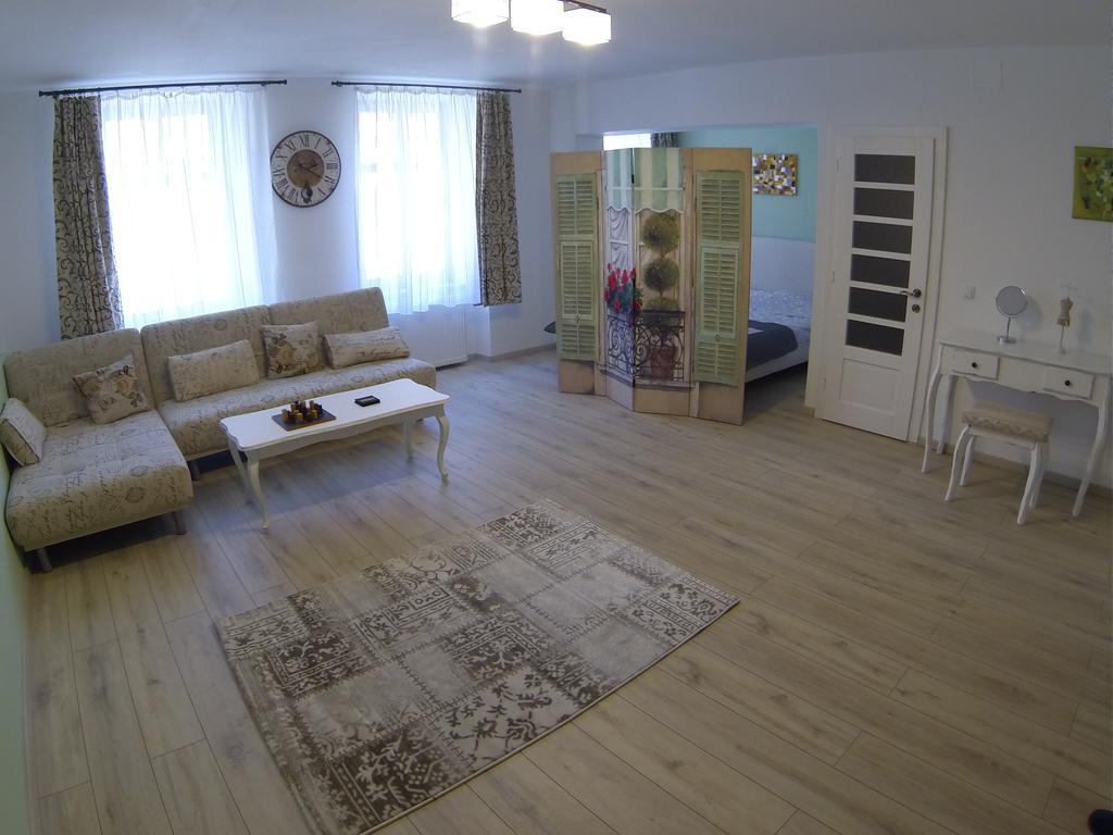 Cetatii Apartment Sibiu Eksteriør billede