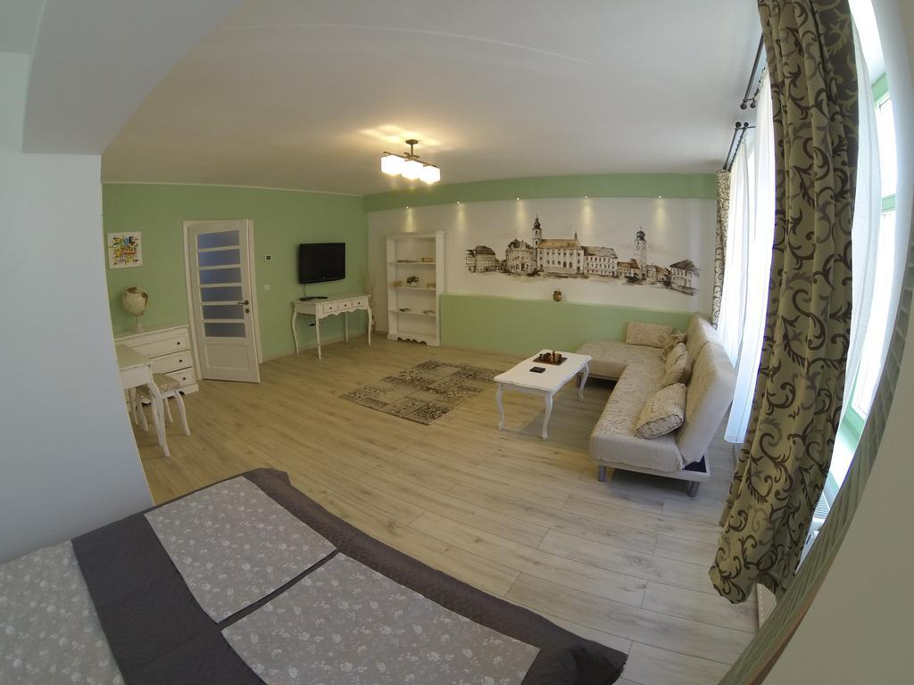 Cetatii Apartment Sibiu Eksteriør billede