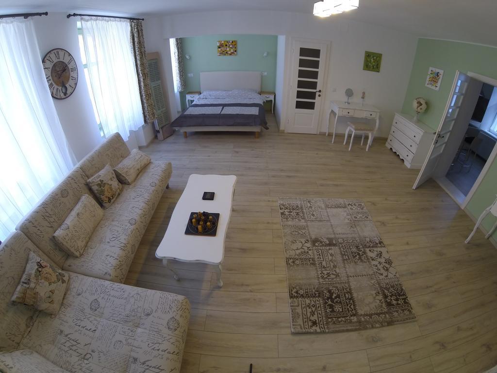 Cetatii Apartment Sibiu Eksteriør billede